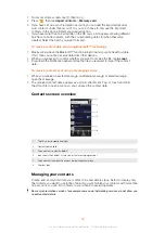 Предварительный просмотр 38 страницы Sony Ericsson Live Sound Extended User Manual