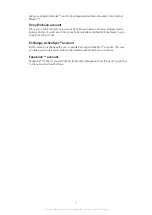 Preview for 11 page of Sony Ericsson Live with Walkmantrade Extended User Manual