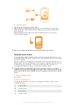 Preview for 14 page of Sony Ericsson Live with Walkmantrade Extended User Manual