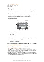 Preview for 22 page of Sony Ericsson Live with Walkmantrade Extended User Manual