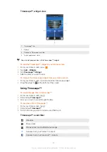 Preview for 50 page of Sony Ericsson Live with Walkmantrade Extended User Manual