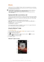 Preview for 77 page of Sony Ericsson Live with Walkmantrade Extended User Manual