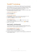 Preview for 82 page of Sony Ericsson Live with Walkmantrade Extended User Manual