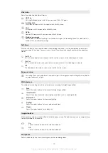 Preview for 94 page of Sony Ericsson Live with Walkmantrade Extended User Manual