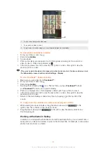 Preview for 97 page of Sony Ericsson Live with Walkmantrade Extended User Manual