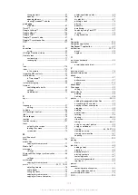 Preview for 125 page of Sony Ericsson Live with Walkmantrade Extended User Manual