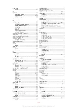 Preview for 126 page of Sony Ericsson Live with Walkmantrade Extended User Manual