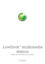 Sony Ericsson LiveDock DK10 (Portuguese) Manual Estendido Do Usuario preview