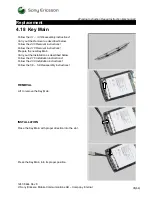 Предварительный просмотр 35 страницы Sony Ericsson LT15a Working Instructions