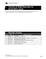 Предварительный просмотр 64 страницы Sony Ericsson LT15a Working Instructions