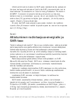 Preview for 49 page of Sony Ericsson LT18i Declaration Of Conformity