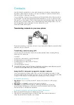 Предварительный просмотр 43 страницы Sony Ericsson LT26w User Manual