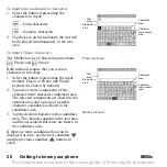 Предварительный просмотр 20 страницы Sony Ericsson M608c User Manual