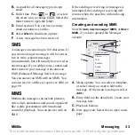 Предварительный просмотр 33 страницы Sony Ericsson M608c User Manual