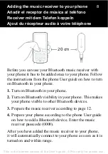 Preview for 8 page of Sony Ericsson MBR-100 User Manual