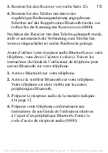 Preview for 10 page of Sony Ericsson MBR-100 User Manual