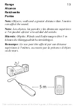 Preview for 13 page of Sony Ericsson MBR-100 User Manual