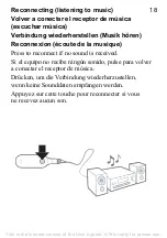 Preview for 18 page of Sony Ericsson MBR-100 User Manual