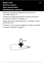 Preview for 22 page of Sony Ericsson MBR-100 User Manual