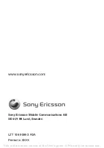 Preview for 30 page of Sony Ericsson MBR-100 User Manual