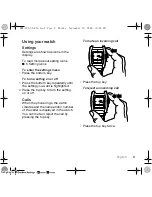 Предварительный просмотр 9 страницы Sony Ericsson MBW-100 Manual