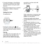 Предварительный просмотр 6 страницы Sony Ericsson MBW-150 Handbook