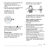 Предварительный просмотр 29 страницы Sony Ericsson MBW-150 Handbook