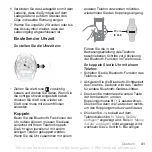 Предварительный просмотр 41 страницы Sony Ericsson MBW-150 Handbook