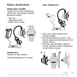 Предварительный просмотр 77 страницы Sony Ericsson MBW-150 Handbook