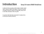 Sony Ericsson MDR-V600 User Manual предпросмотр