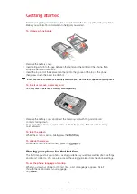 Preview for 6 page of Sony Ericsson Mix Walkman phone Extended User Manual