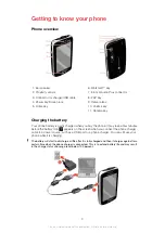 Preview for 8 page of Sony Ericsson Mix Walkman phone Extended User Manual