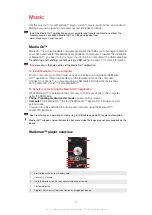 Preview for 12 page of Sony Ericsson Mix Walkman phone Extended User Manual