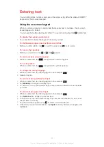 Preview for 17 page of Sony Ericsson Mix Walkman phone Extended User Manual