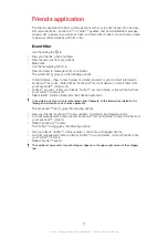 Preview for 20 page of Sony Ericsson Mix Walkman phone Extended User Manual