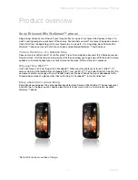 Preview for 4 page of Sony Ericsson mix Walkman WTI3i White Paper