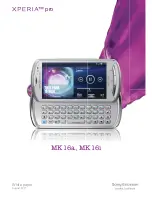 Sony Ericsson MK16a White Paper preview