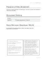 Предварительный просмотр 2 страницы Sony Ericsson MK16a White Paper