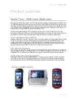 Предварительный просмотр 4 страницы Sony Ericsson MK16a White Paper