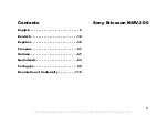 Sony Ericsson MMV-200 User Manual предпросмотр