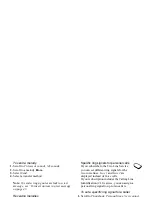 Preview for 20 page of Sony Ericsson Mobile phone User Manual