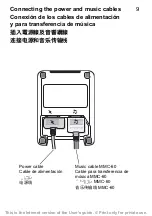 Preview for 9 page of Sony Ericsson MRC-60 User Manual