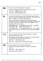 Preview for 12 page of Sony Ericsson MRC-60 User Manual