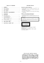 Предварительный просмотр 2 страницы Sony Ericsson MZ-E35 Service Manual