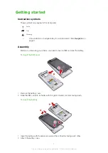 Preview for 3 page of Sony Ericsson Naite User Manual