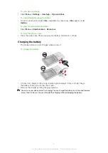 Preview for 5 page of Sony Ericsson Naite User Manual