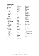 Preview for 8 page of Sony Ericsson Naite User Manual