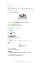 Preview for 9 page of Sony Ericsson Naite User Manual