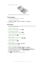 Preview for 11 page of Sony Ericsson Naite User Manual