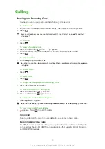 Preview for 13 page of Sony Ericsson Naite User Manual